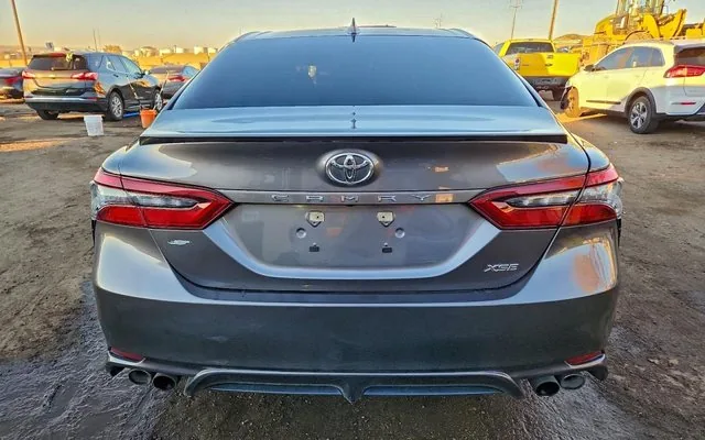 2023 Toyota Camry XSE, side damage, as won at auction
